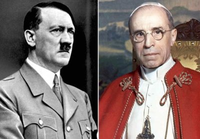 ​二战时期为避希特勒绑架 教宗曾匿图书馆逃难