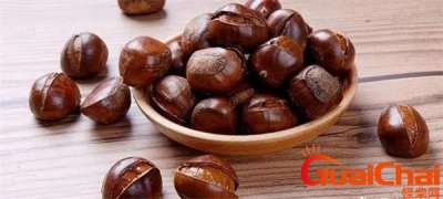 ​与板栗相克的食物有哪些？与板栗相克的食物表